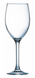 Набір келихів для білого вина 250 мл 6 шт Luminarc Raindrop