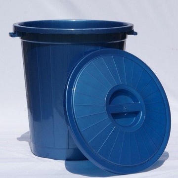 Мусорный бак с крышкой 70 л для пищевых отходов Ал-Пластик
