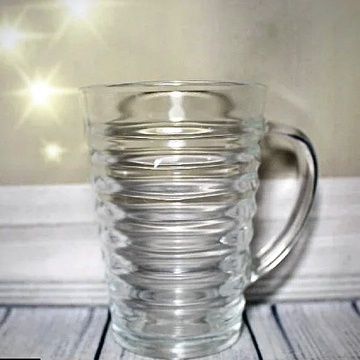 Набір чайних скляних чашок Luminarc "Rynglit" 250 мл (N8021) Luminarc