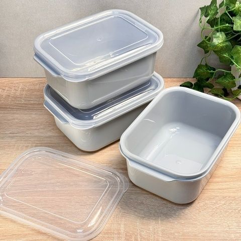 Набір прямокутних контейнерів Dunya Easy Keep 3 шт (3&times;2000 мл) 31263 Dunya Plastik