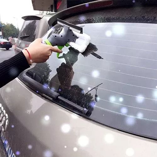 Распылитель с окномойкой и МОП-микрофиброй Spray Window Cleaner Hell
