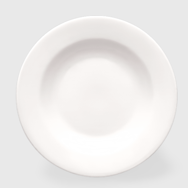 Круглая глубокая тарелка 24 см Lubiana Kaszub (224) Lubiana