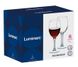 Набір келихів для білого вина 250 мл 6 шт Luminarc Raindrop