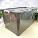 Великий контейнер із кришкою для зберігання 27л Smart Box Коричневий