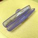 Пластиковий футляр для зубних щіток Фіолетовий прозорий Алеана