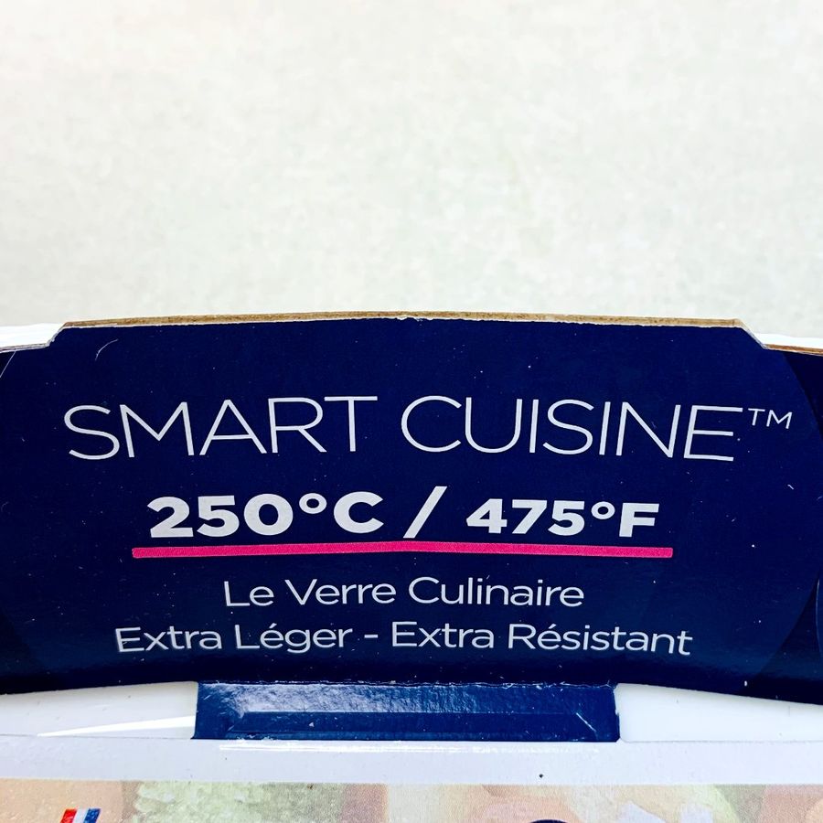 Біле прямокутне блюдо для запікання та подачі Люмінарк Smart Cuisine Wavy 34*25 см Luminarc