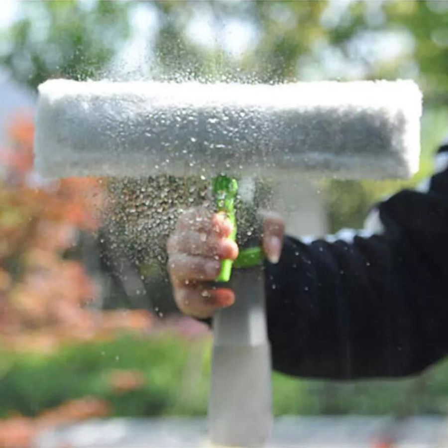 Распылитель с окномойкой и МОП-микрофиброй Spray Window Cleaner Hell
