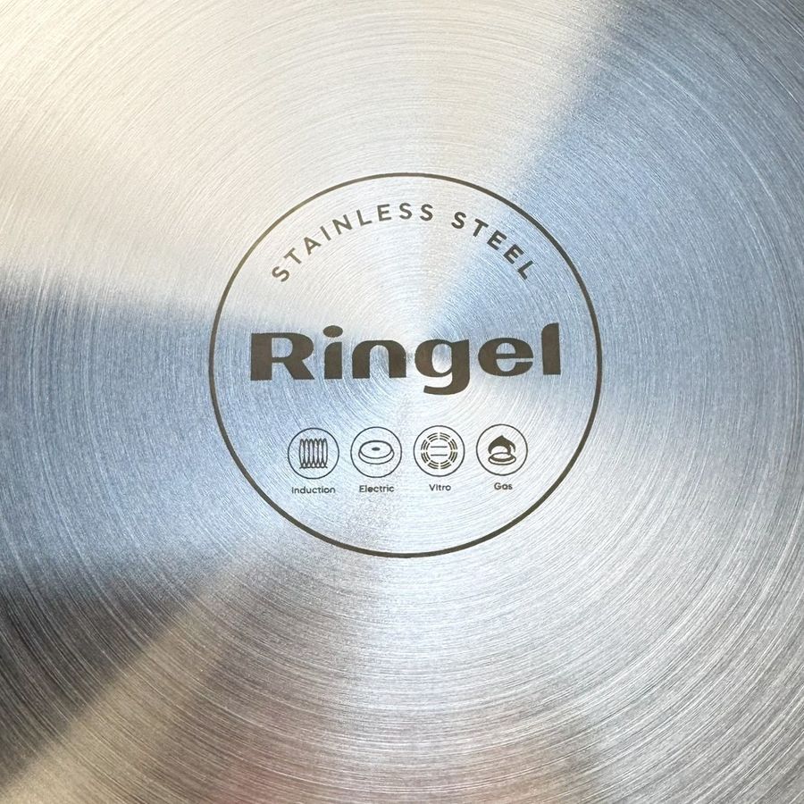 Каструля з кришкою 3.1 л з багатошаровим дном Ringel RINGEL