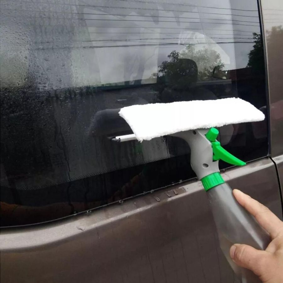 Розпилювач з вікномойкою та МОП-мікрофіброю Spray Window Cleaner Hell