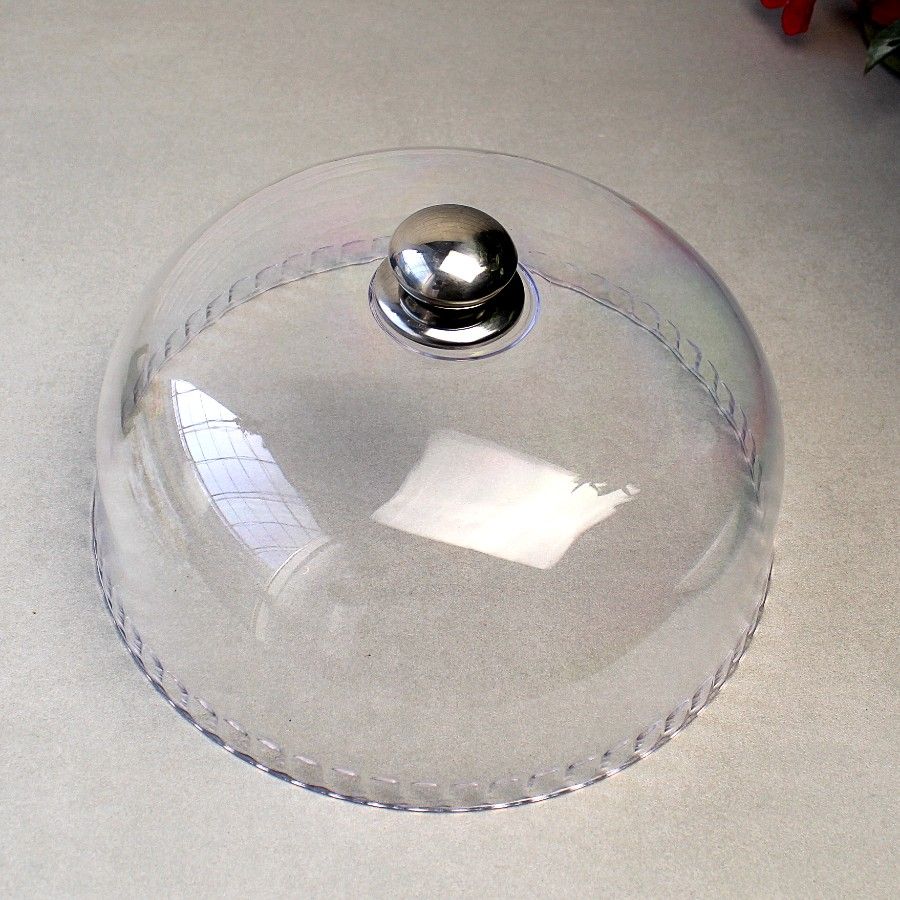 Кришка-купол пластикова для тортівниці HLS 26 см (W0184/1) Hell