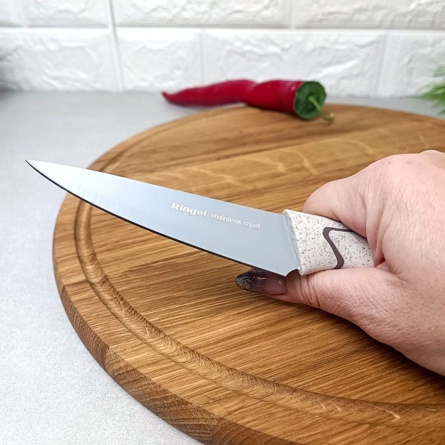 Нож овощной 10.5 см из нержавеющей стали Ringel Weizen RINGEL