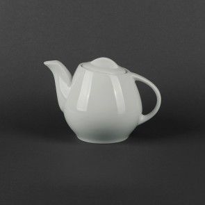 Чайник заварювальний з білої порцеляни Lubiana Wawel 600 мл (2022) Lubiana
