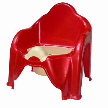 Детский горшок-стульчик Красный Бамбино Dunya Plastic