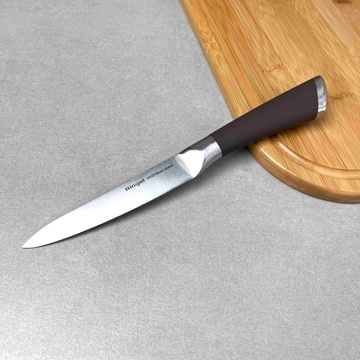 Універсальний кухарський ніж із коричневою ручкою 12 см RINGEL Exzellent RINGEL