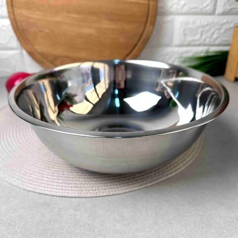 Велика миска нержавіюча сталь, 30 см 0879 A-plus
