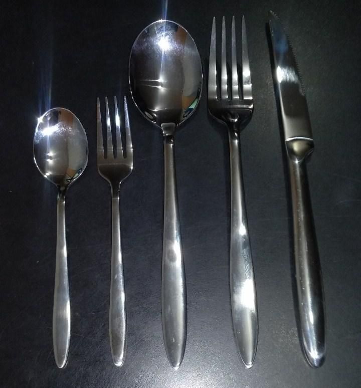 Ложка обідня гладка для Horeca brilliance (BC-7/01) Без бренда