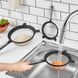 Сито кухонное с длинной ручкой 14 см FLOUR BRNS 13038 Турция