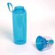 Бутылка для воды спортивная из пластика 570 мл