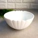 Круглый белый салатник из стеклокерамики 12 см Luminarc Lotusia White