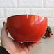 Салатник помаранчевий керамічний глибокий 14 см Ardesto Bagheria Warm