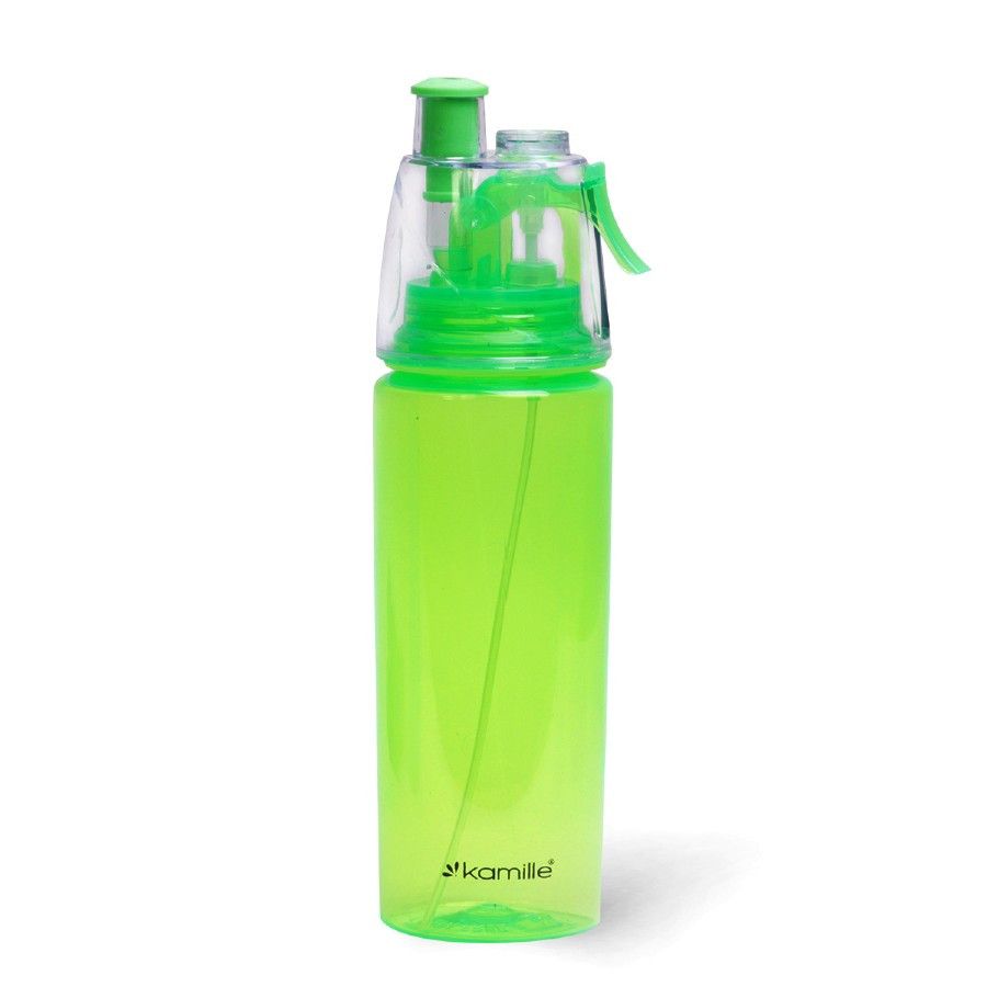 Бутылка для воды спортивная из пластика 570 мл Kamille