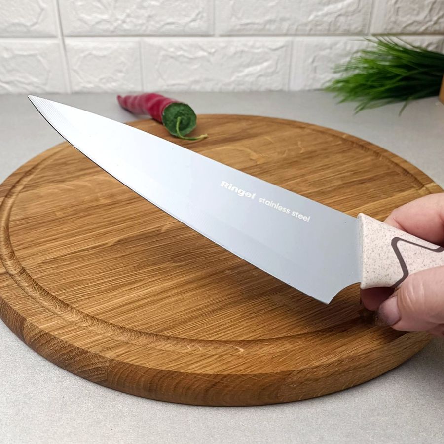 Нож поварский 18 см из нержавеющей стали Ringel Weizen RINGEL