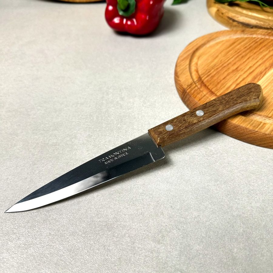 Нож поварской с деревянной ручкой Tramontina Universal 127 мм (22902/005) Tramontina