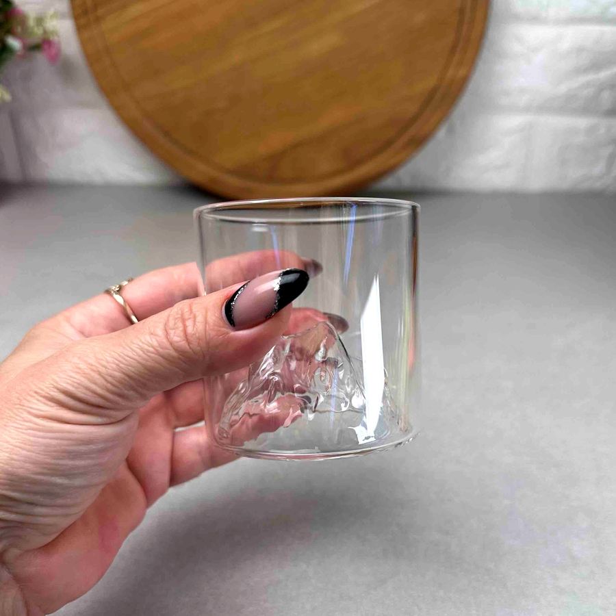 Невелика склянка в японському стилі Гори 170 мл Hell