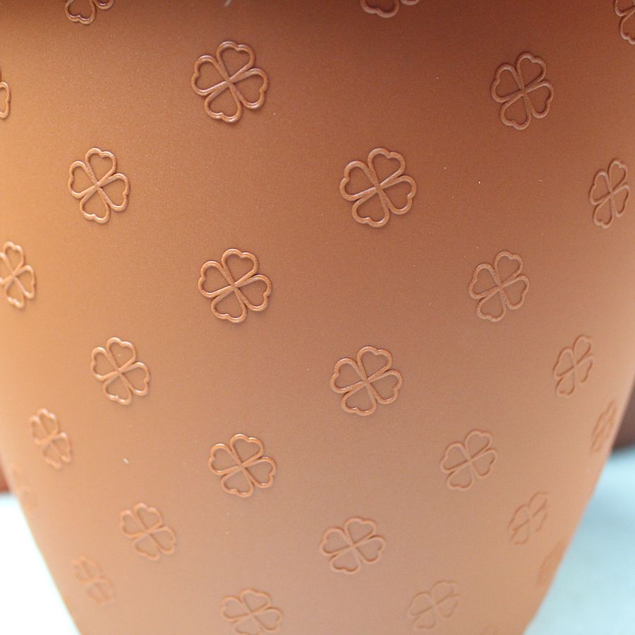 Терракотовый вазон для цветов больших размеров 31.5л 45*34 см, напольный вазон Верона Алеана Алеана
