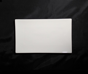 Тарелка прямоугольная фарфоровая 8″ HLS Extra white 120х200 мм. (W0145) Hell
