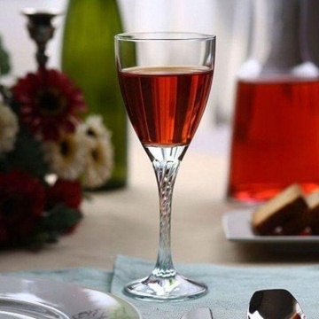 Набор бокалов для вина на крученной ножке Pasabahce Твист 180 мл 6 шт (44362) Pasabahce