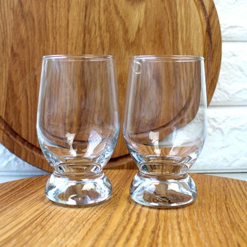 Набор классических стеклянных стаканов Pasabahce Aquatic (Акватик) 220 мл 6 шт (42972) Pasabahce