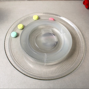 Набор стеклянных десертных тарелок с блюдом Luminarc Louison (P8770) Luminarc