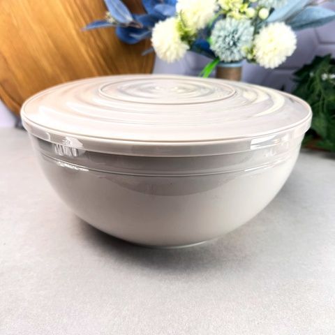 Салатна миска 5.5 л з кришкою CHEF 10715 Dunya Dunya Plastik