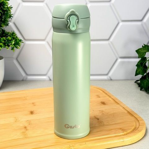Термочашка Gusto GT GR-11302 450 мл фісташкова нержавіюча сталь GUSTO