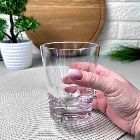 Небьющийся стакан низкий Arcoroc OUTDOOR PERFECT 440 мл (G2334), посуда для бассейнов Arcoroc
