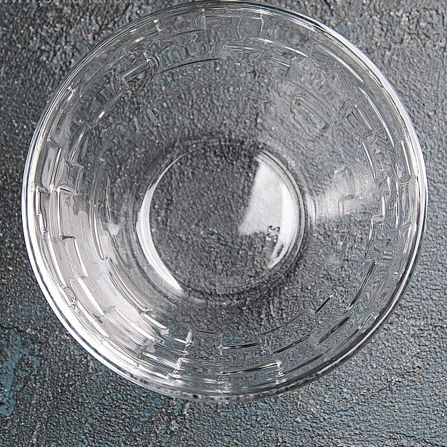 Середній скляний салатник ОСЗ Лабіринт для декорування (09с1447) ОСЗ