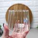 Низький конусний стакан з боросилікатного скла 390 мл Wave