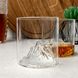 Низька склянка в японському стилі Гори 300 мл