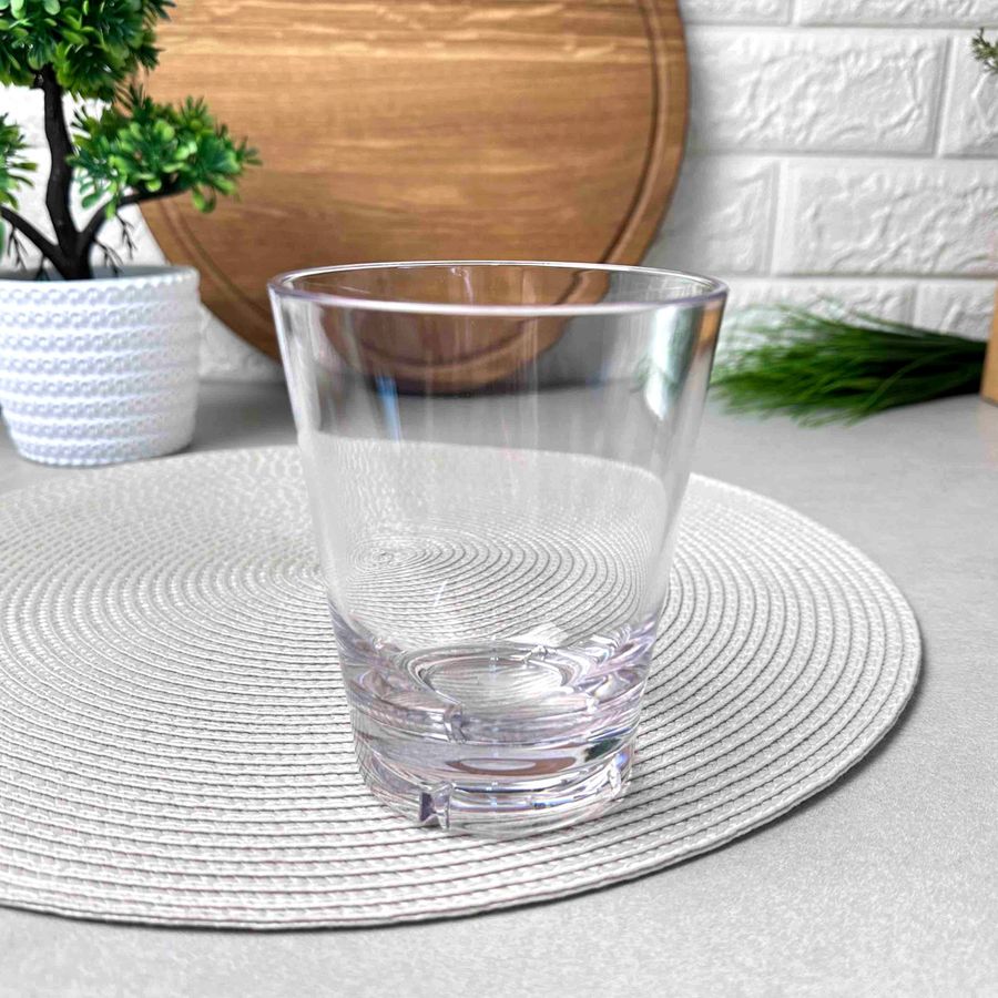 Небьющийся стакан низкий Arcoroc OUTDOOR PERFECT 440 мл (G2334), посуда для бассейнов Arcoroc