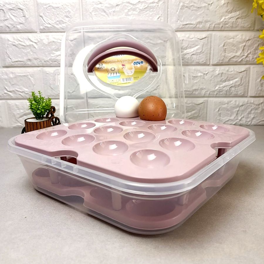 Контейнер для хранения и транспортировки яиц Violet
