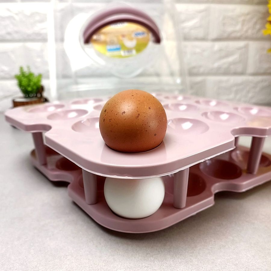 Контейнер для хранения и транспортировки яиц Violet