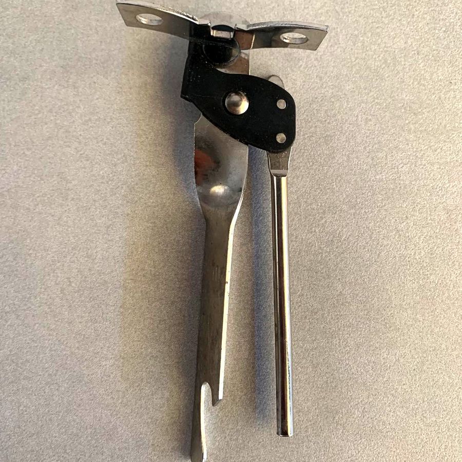 Консервный ключ с поворотный, открывашка Kamille