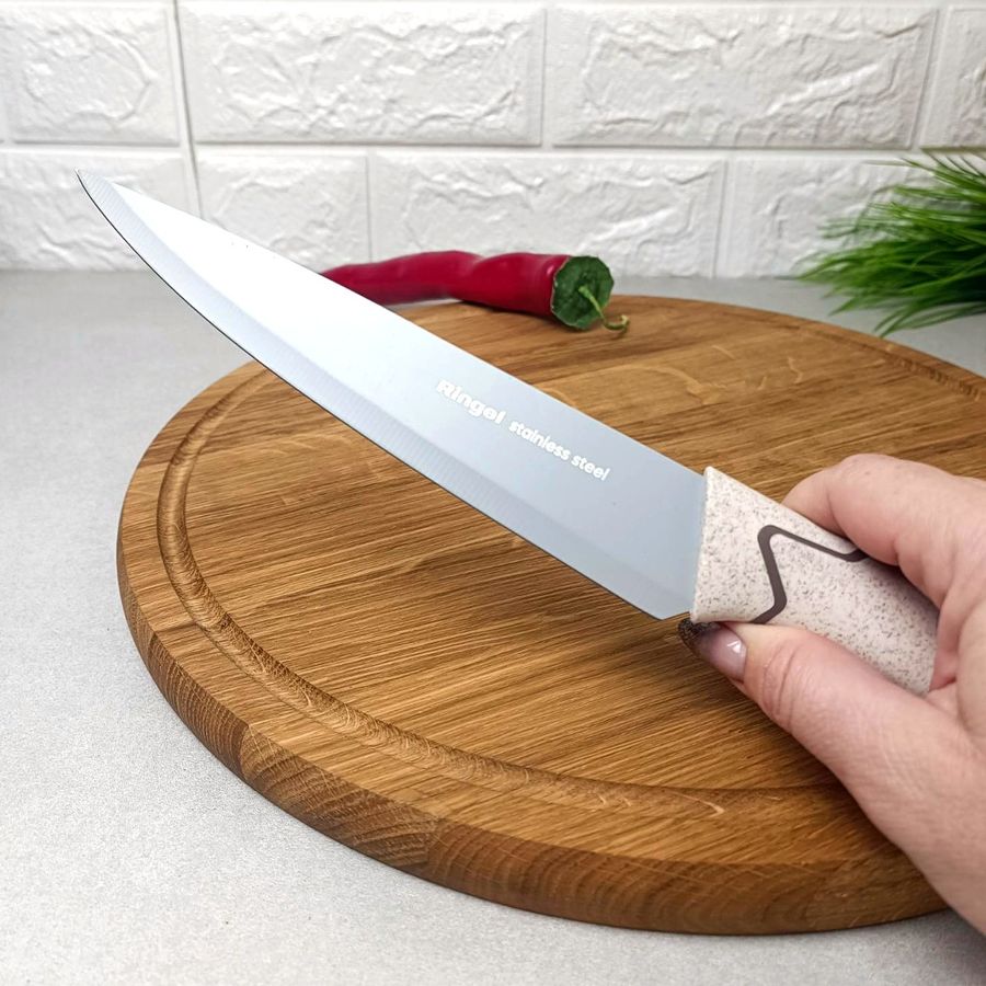 Нож разделочный 18 см из нержавеющей стали Ringel Weizen RINGEL