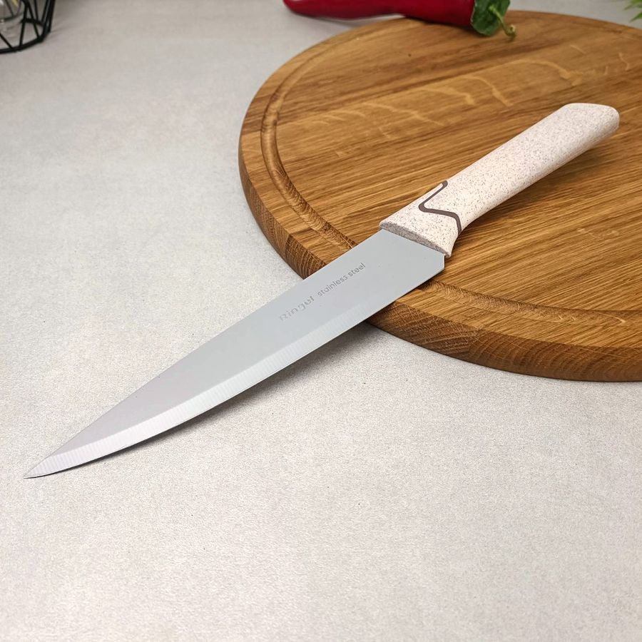 Нож разделочный 18 см из нержавеющей стали Ringel Weizen RINGEL