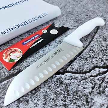Кухонный нож Сантоку 178 мм Tramontina Professional Master (24646/087) Tramontina