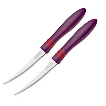 Набір томатних ножів Tramontina фіолетових Cor&Cor 127мм. 2шт (23462/295) Tramontina