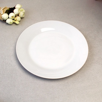 Біла кругла десертна тарілка для ресторанів HLS 19 см (4401) Hell