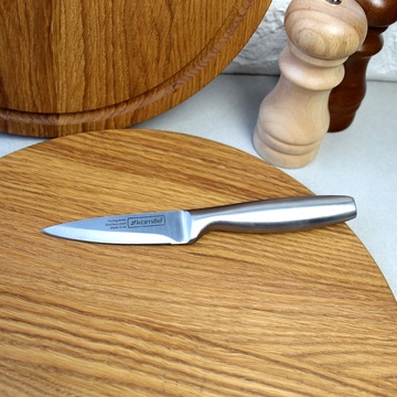 Нож кухонный для чистки овощей из нержавеющей стали Kamille Kamille