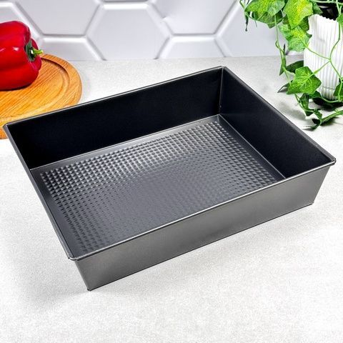 Форма для выпечки 28&times;23&times;6 см глубокая KM6057 Kamille Kamille